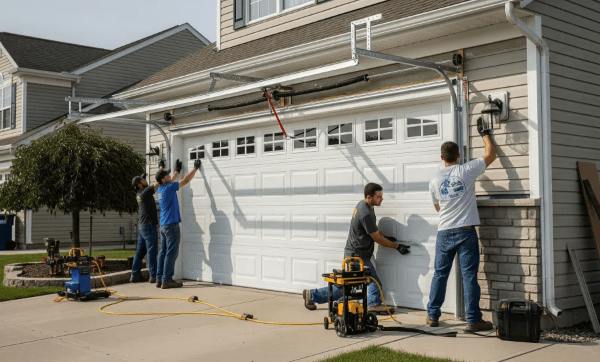 Garage Door Replacement: Cost, Options, and Professional Installation Guide
