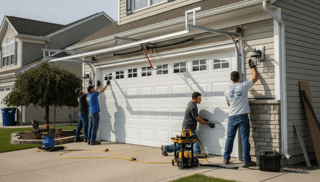 Garage Door Replacement: Cost, Options, and Professional Installation Guide