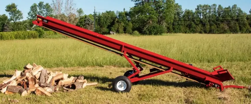 Firewood Conveyor: Efficient Solutions for Log Handling and Processing