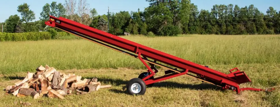 Firewood Conveyor: Efficient Solutions for Log Handling and Processing