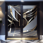 Elevate Interiors With Trendy Steel Glass Door Designs