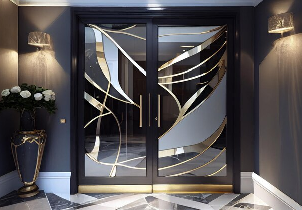 Elevate Interiors With Trendy Steel Glass Door Designs